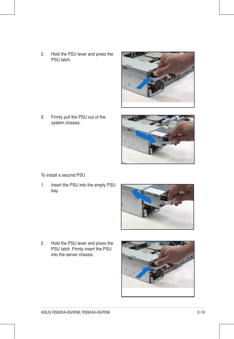 Asus RS924A-E6/RS8 User Manual | Page 41 / 162