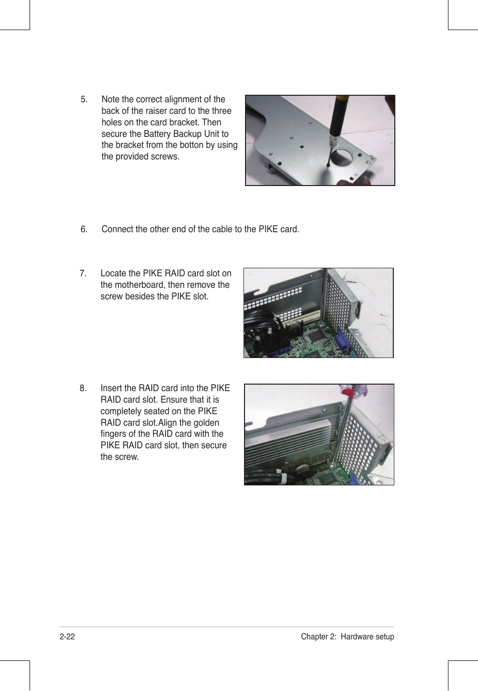 Asus RS924A-E6/RS8 User Manual | Page 44 / 162