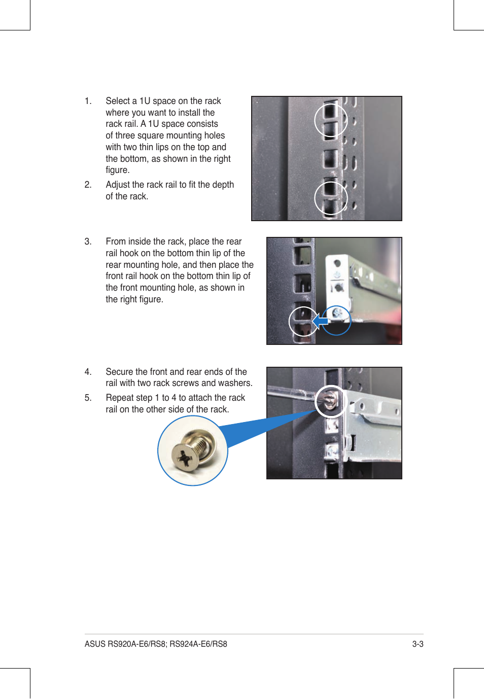 Asus RS924A-E6/RS8 User Manual | Page 49 / 162