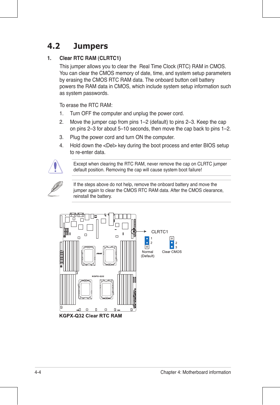 2 jumpers | Asus RS924A-E6/RS8 User Manual | Page 56 / 162