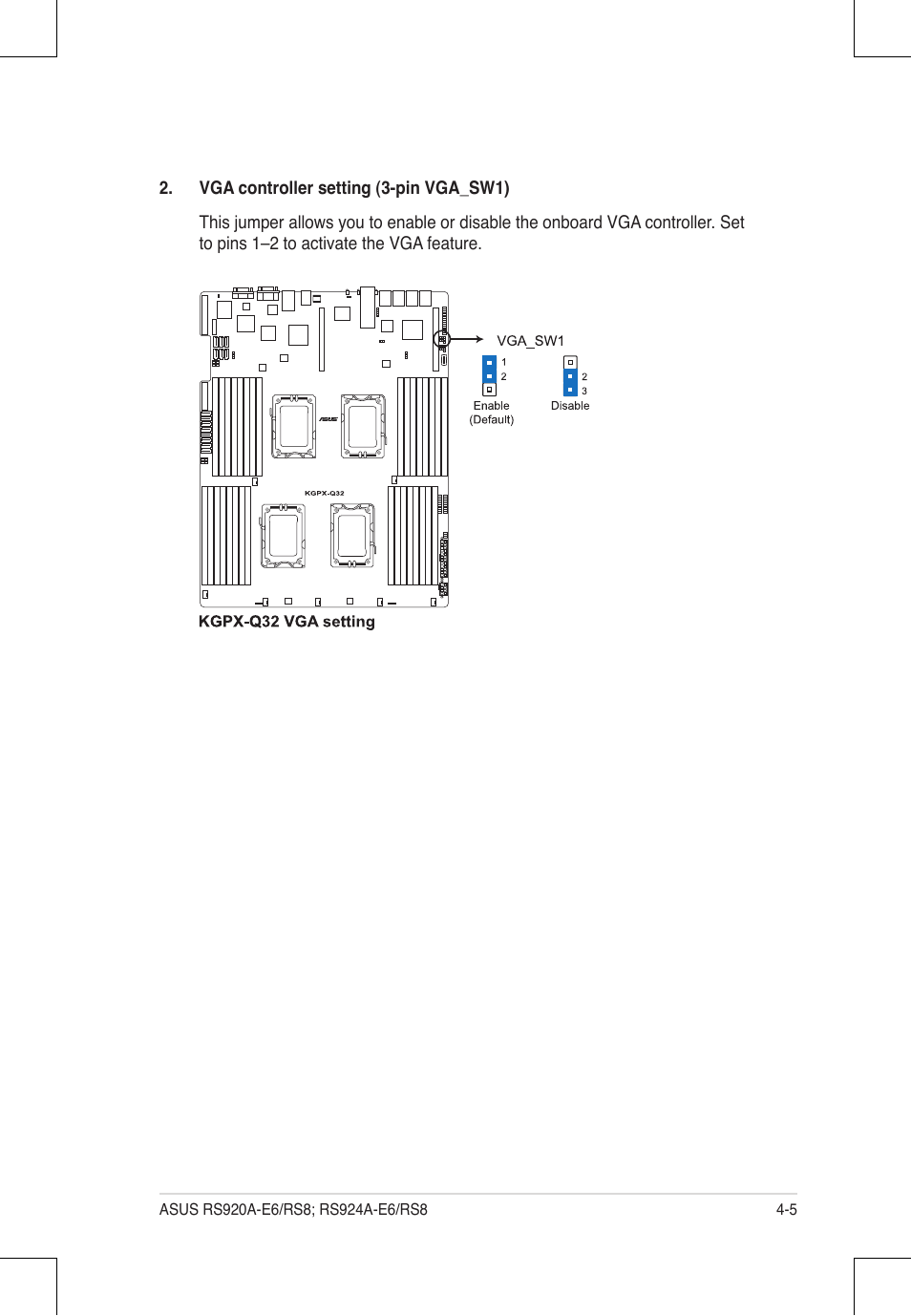 Asus RS924A-E6/RS8 User Manual | Page 57 / 162