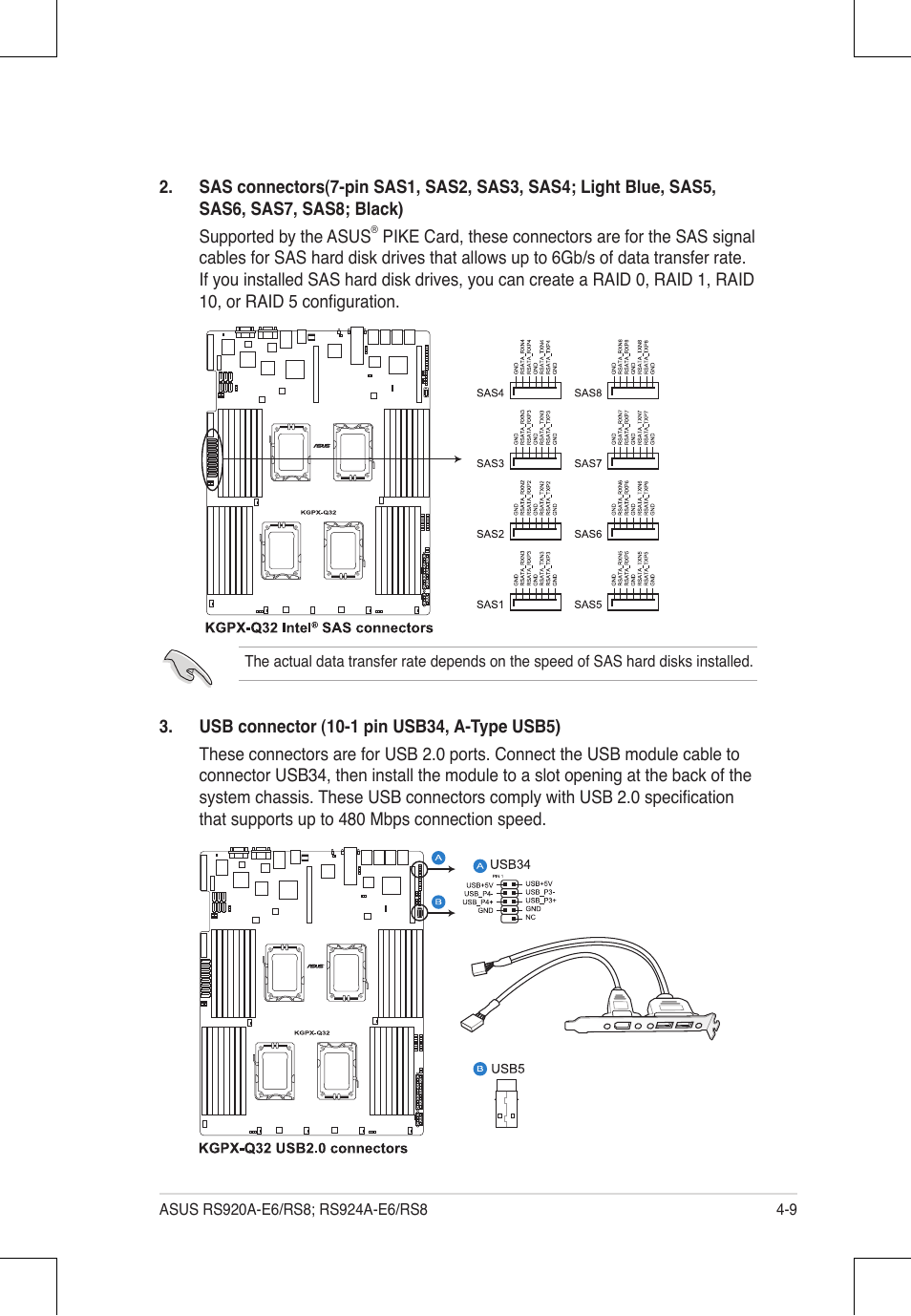 Asus RS924A-E6/RS8 User Manual | Page 61 / 162