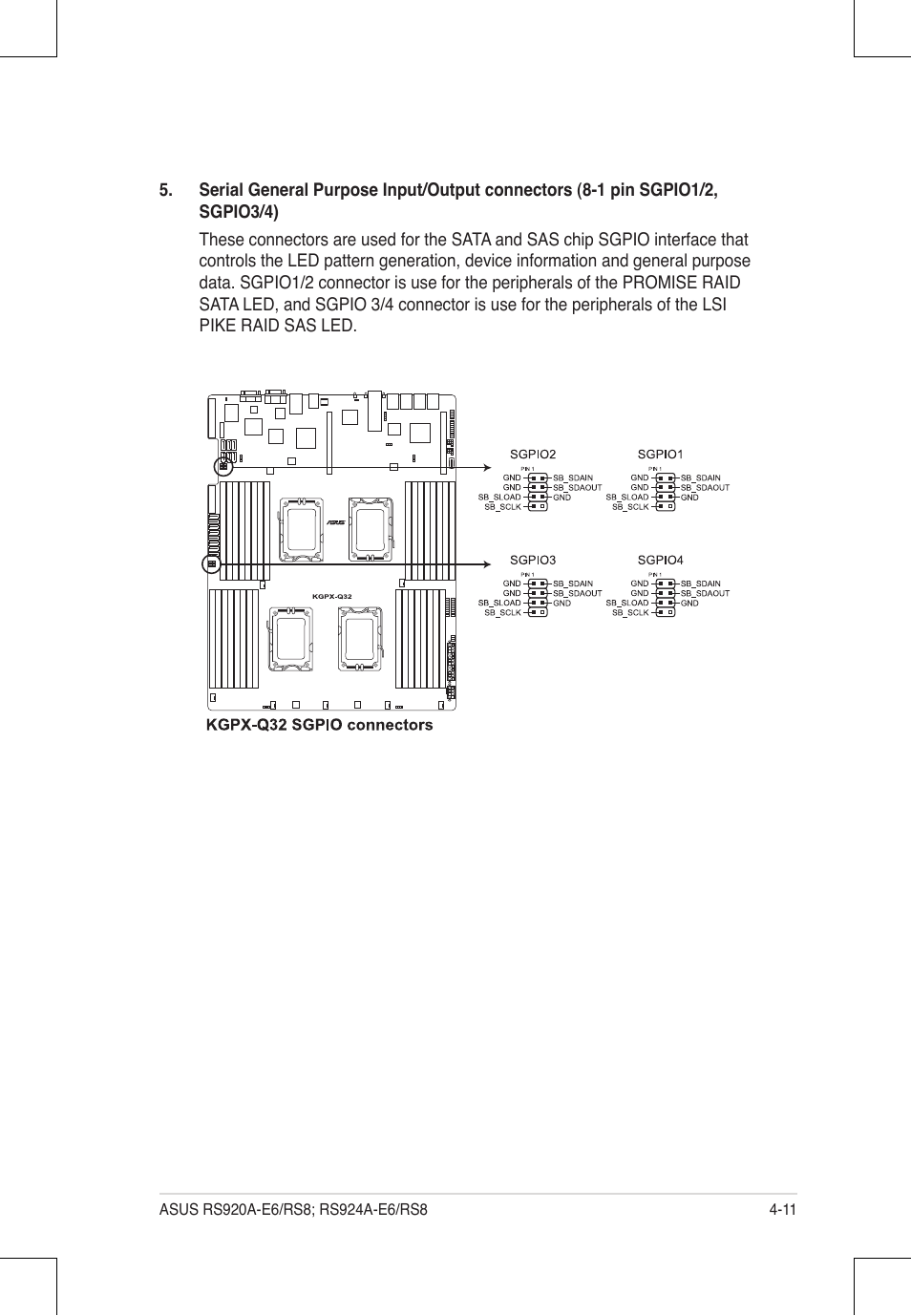 Asus RS924A-E6/RS8 User Manual | Page 63 / 162