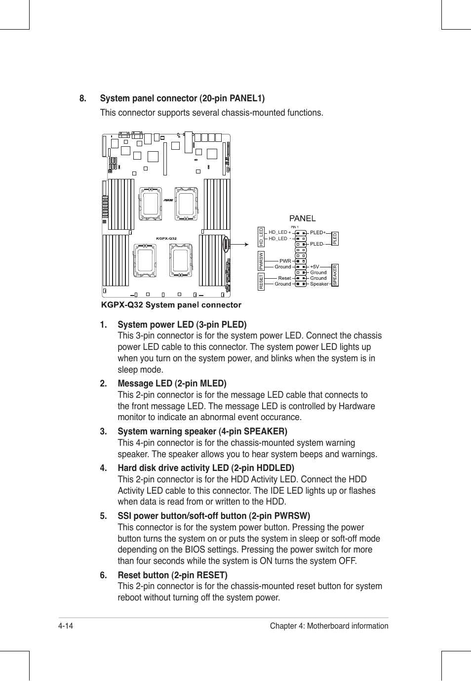 Asus RS924A-E6/RS8 User Manual | Page 66 / 162