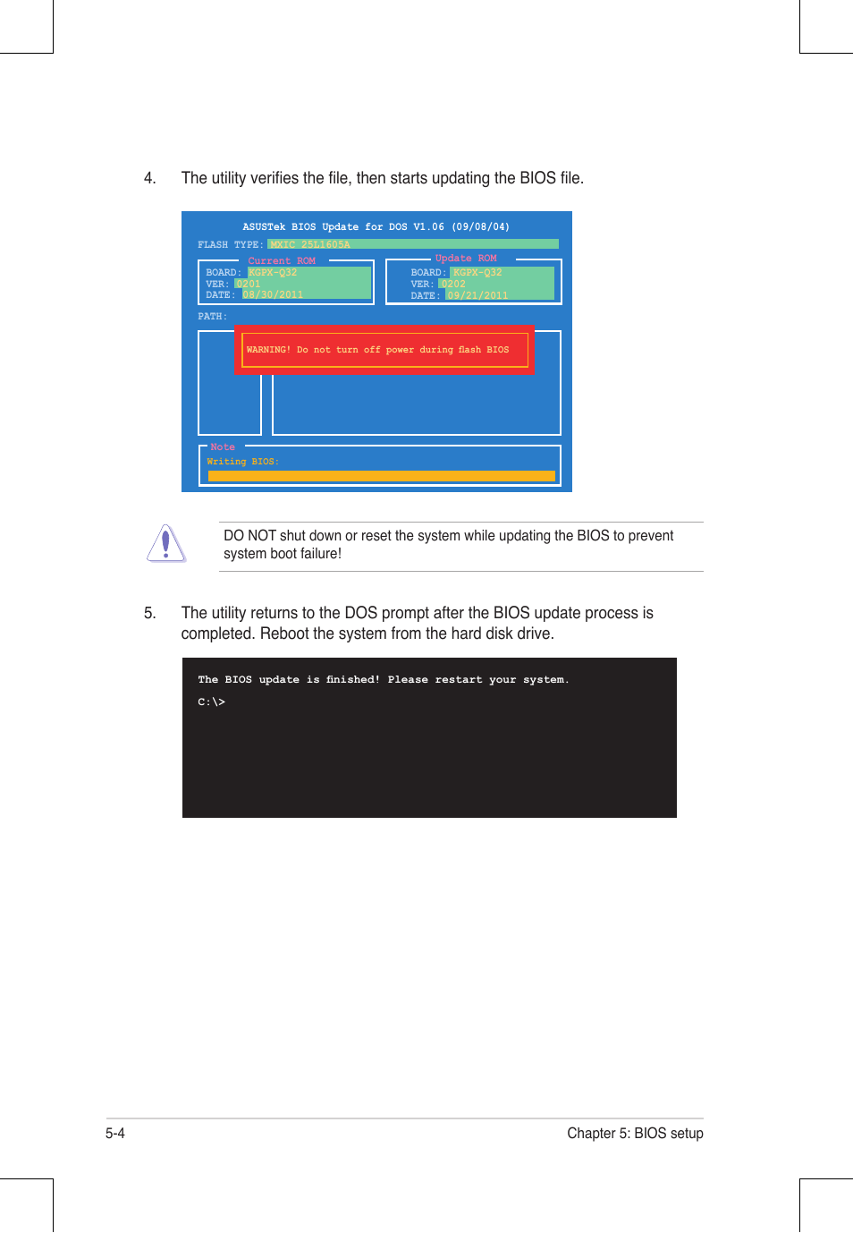 Asus RS924A-E6/RS8 User Manual | Page 72 / 162