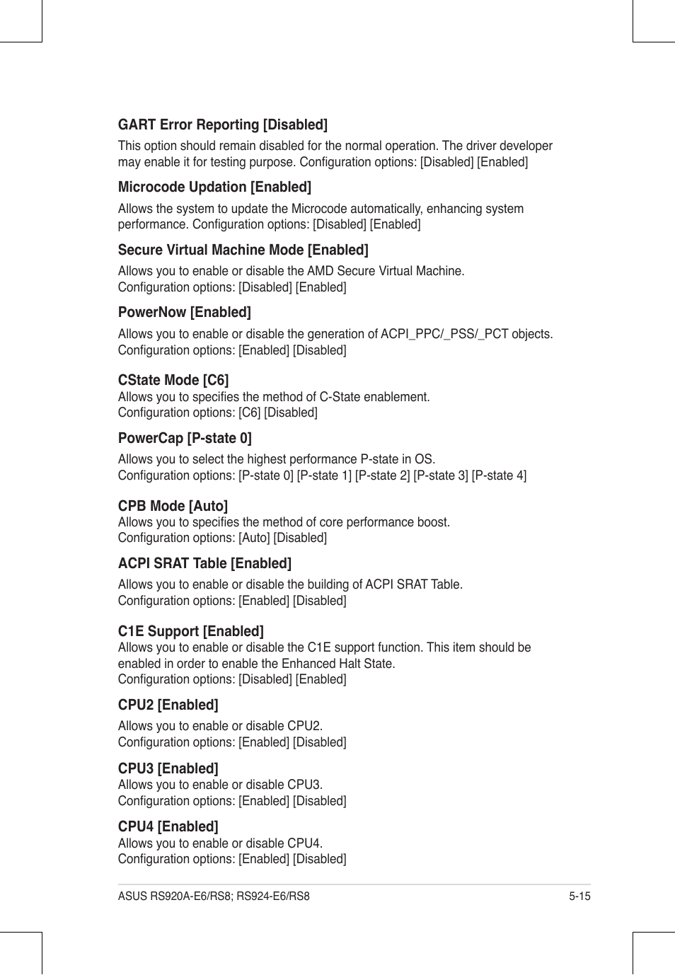 Asus RS924A-E6/RS8 User Manual | Page 83 / 162