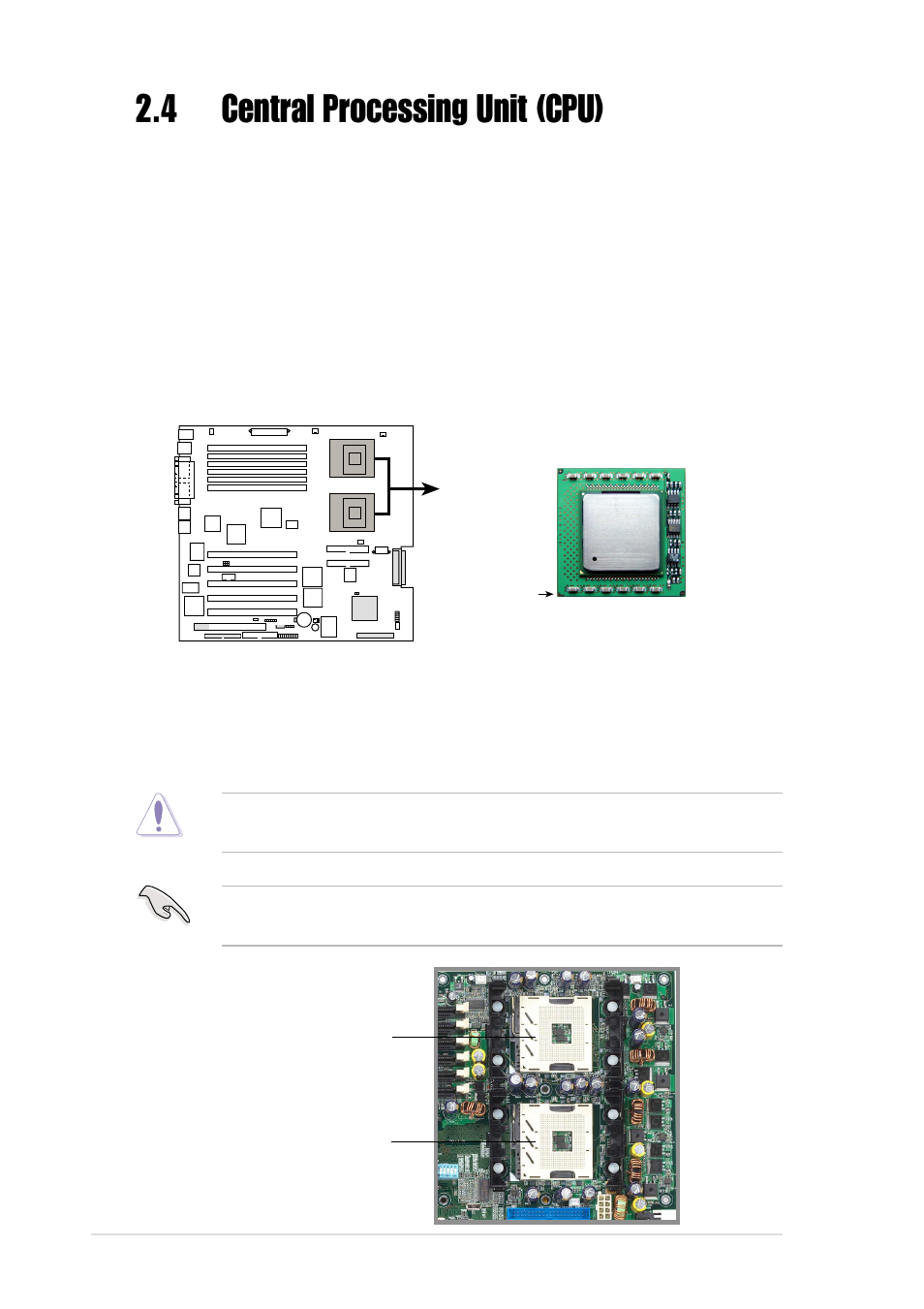 4 central processing unit (cpu), 1 overview | Asus PR-DLS User Manual | Page 30 / 128