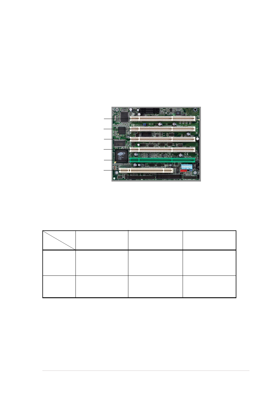 3 pci slots, Pci-x slots (pci x1 to x5), Pci slot (pci6) | Asus PR-DLS User Manual | Page 39 / 128