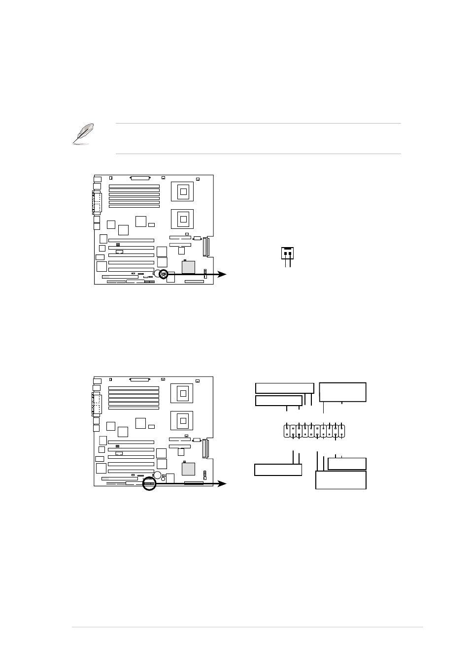 Asus pr-dls motherboard user guide 2-25, Pr-dls wake-on-ring connector wor, Pr-dls system panel connectors | Asus PR-DLS User Manual | Page 51 / 128