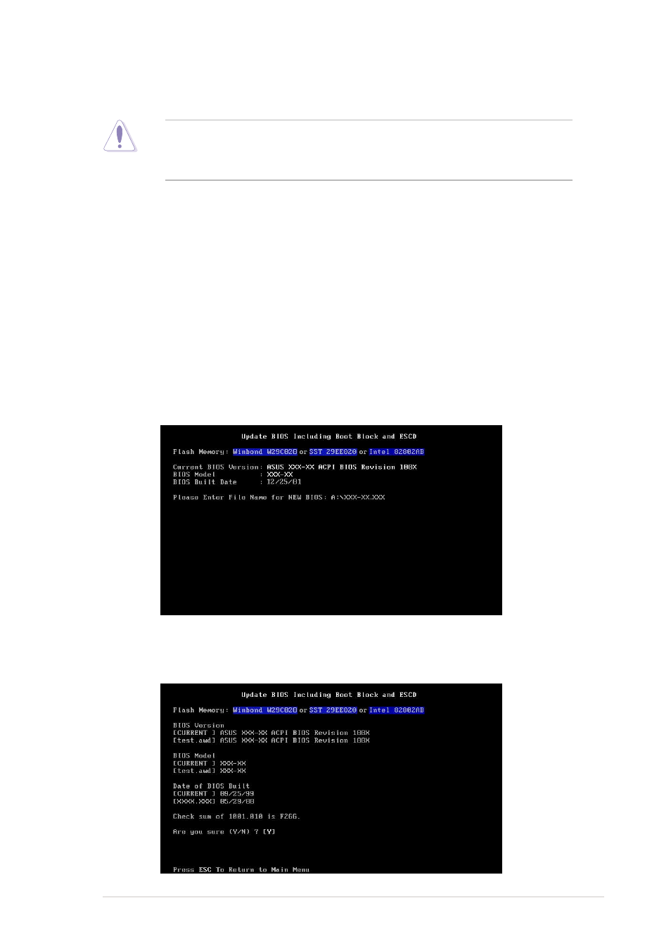 2 updating the bios | Asus PR-DLS User Manual | Page 61 / 128