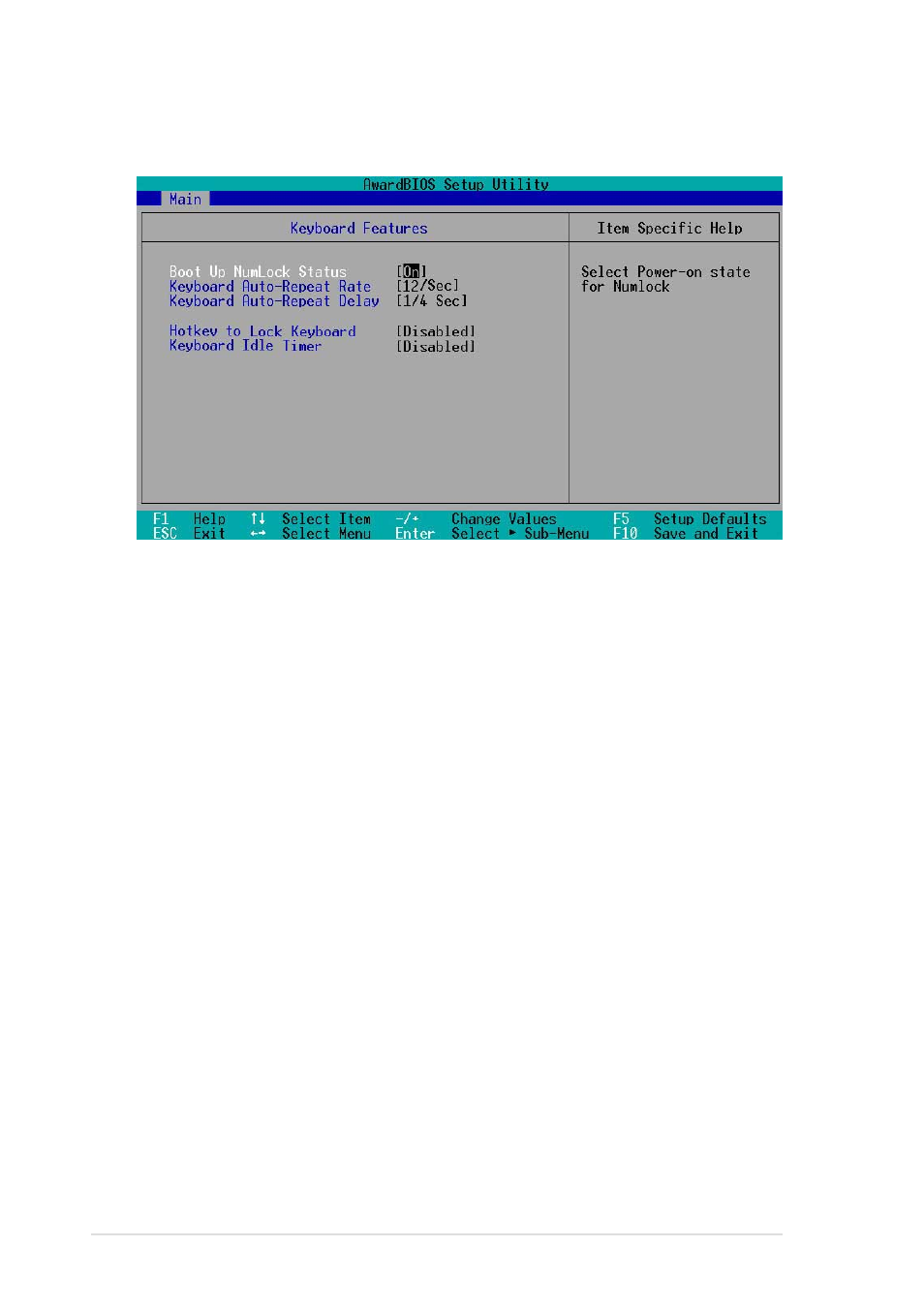 2 keyboard features | Asus PR-DLS User Manual | Page 72 / 128