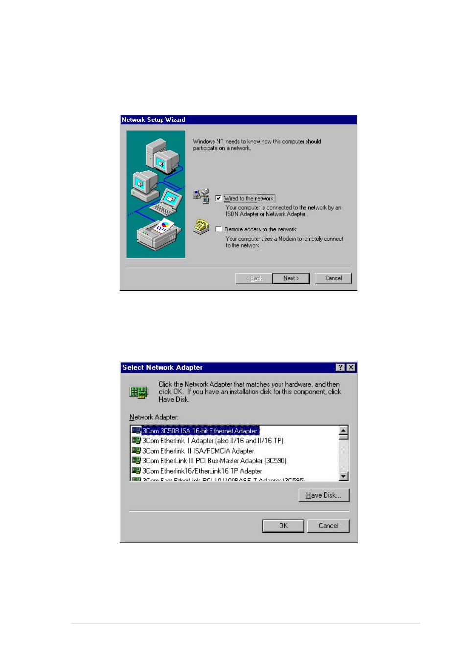 B. new system installation | Asus PR-DLS User Manual | Page 97 / 128