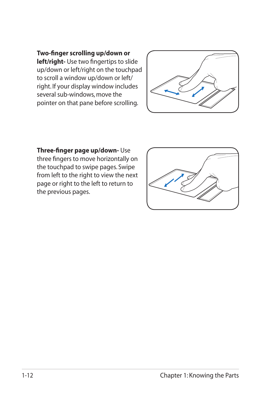 Asus Eee PC 1101HA User Manual | Page 20 / 52