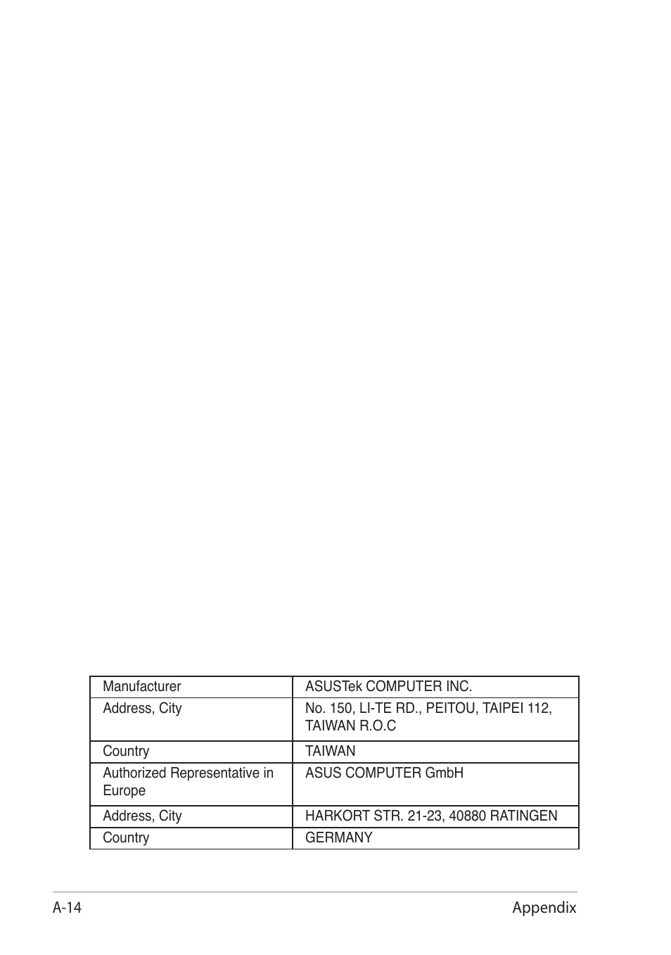 Asus Eee PC 1101HA User Manual | Page 52 / 52