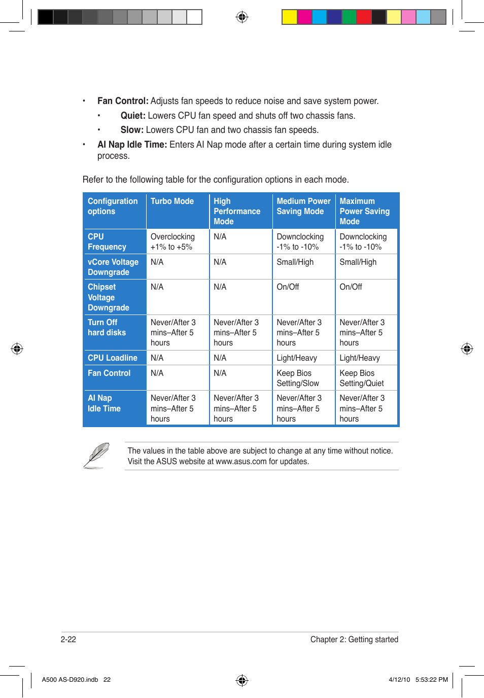 Asus BA5190 User Manual | Page 37 / 71