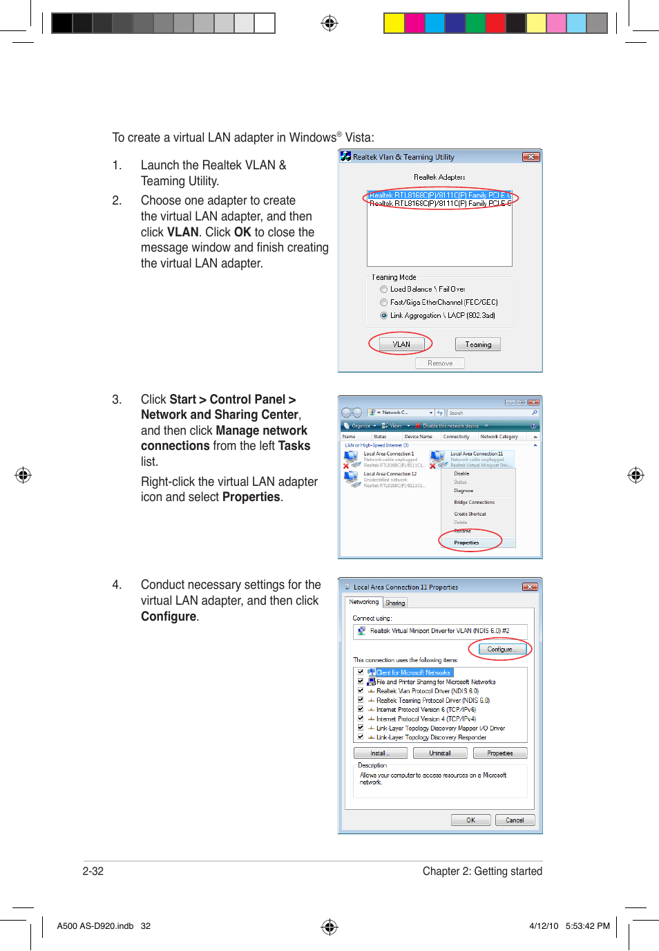 Asus BA5190 User Manual | Page 47 / 71