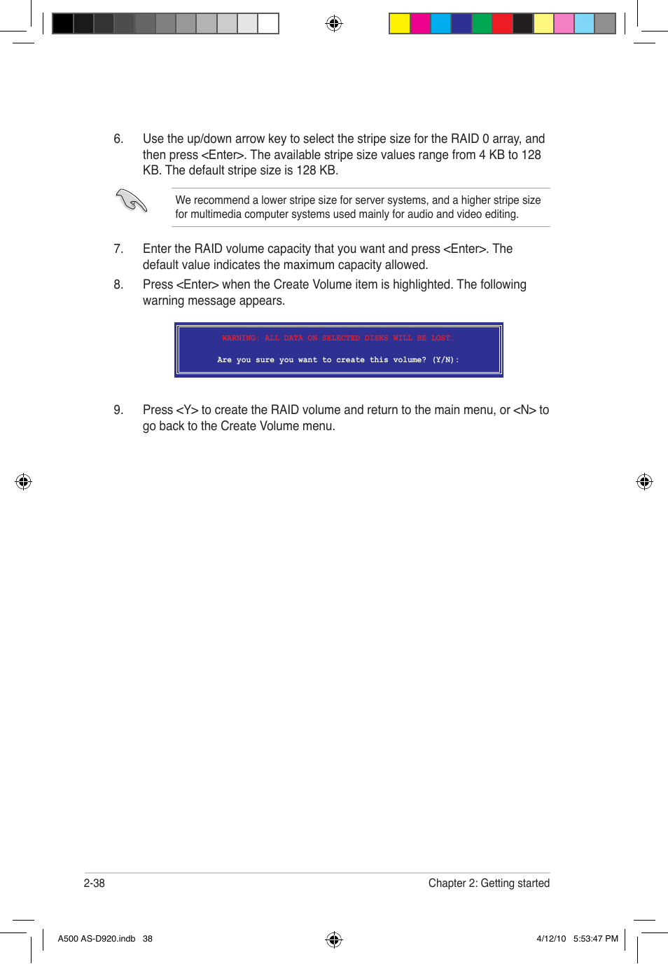 Asus BA5190 User Manual | Page 53 / 71