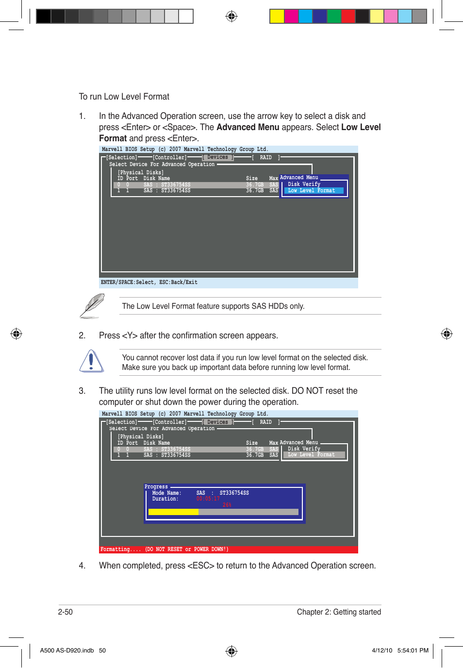 Asus BA5190 User Manual | Page 65 / 71