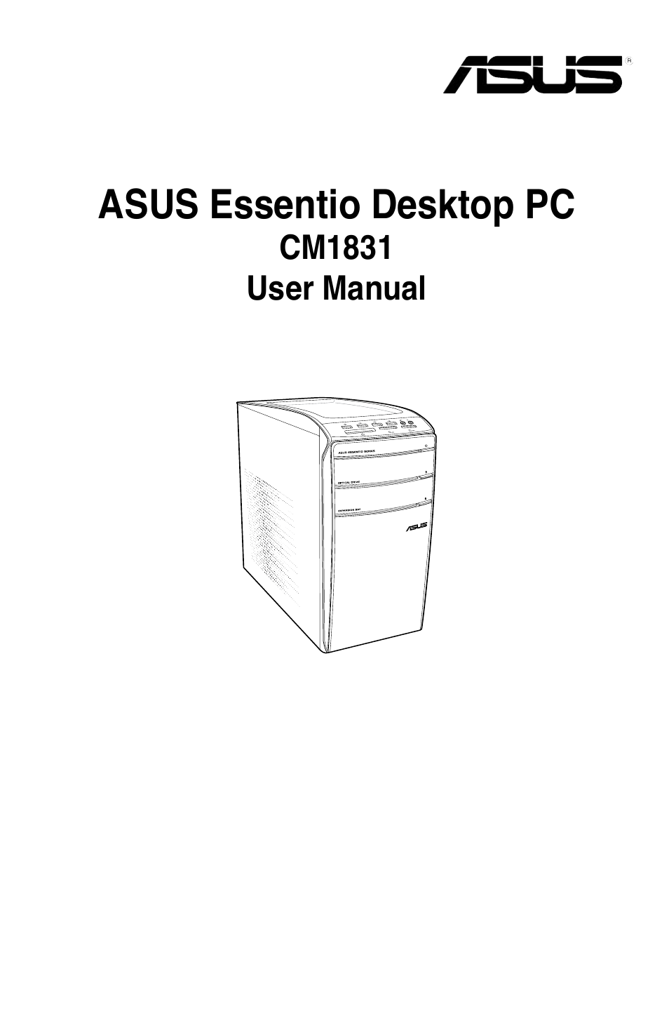 Asus CM1831 User Manual | 70 pages