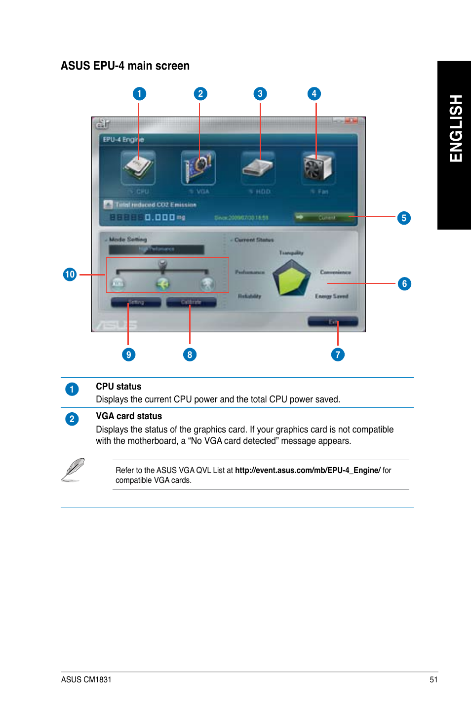 En g lis h en g li sh | Asus CM1831 User Manual | Page 51 / 70