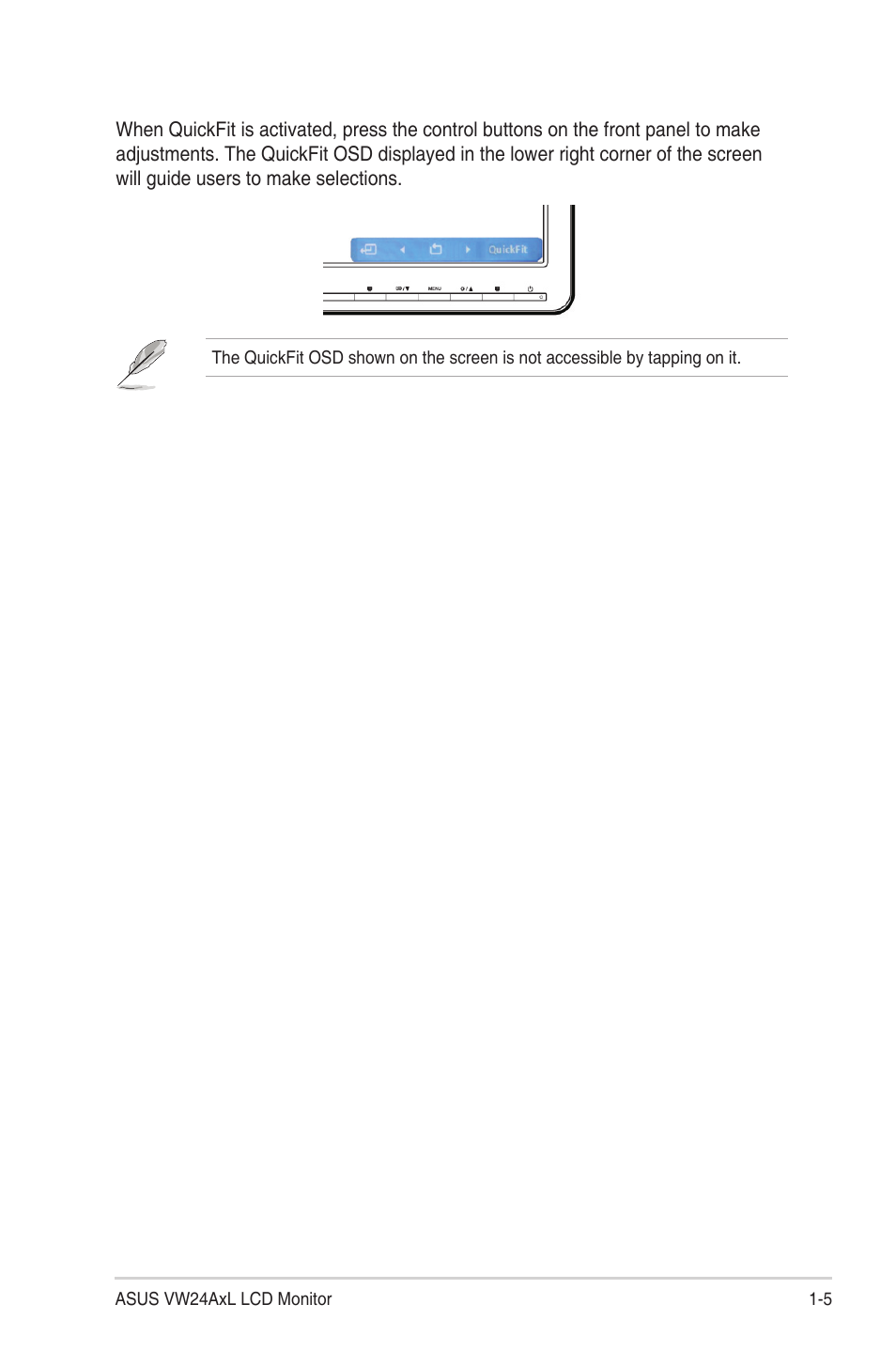 Asus VW24ATLR User Manual | Page 13 / 26