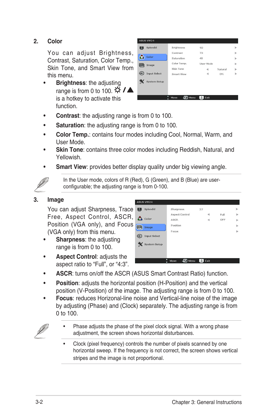 Asus VW24ATLR User Manual | Page 20 / 26