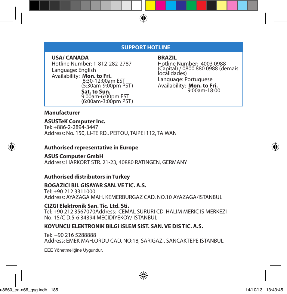 Asus EA-N66 User Manual | Page 171 / 178