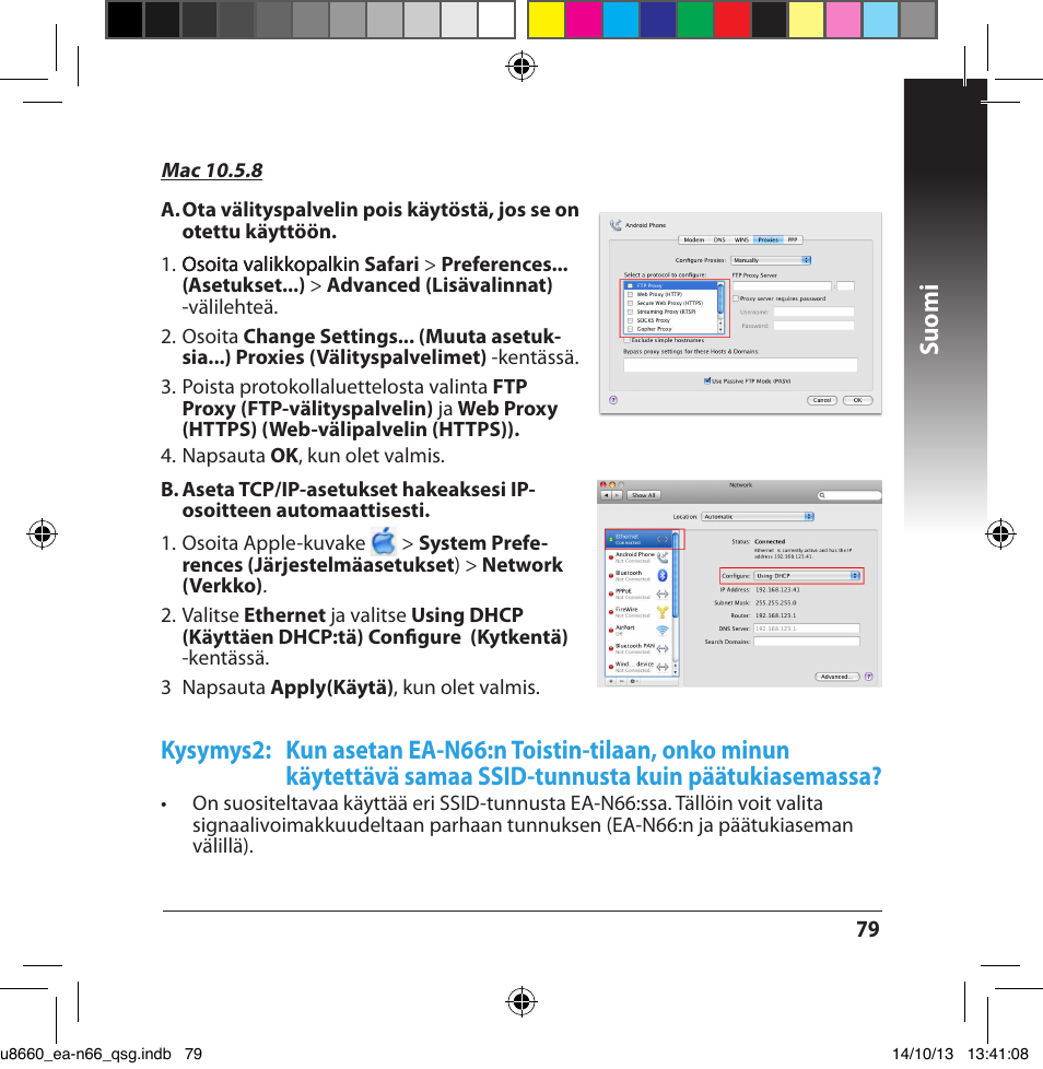 Suomi | Asus EA-N66 User Manual | Page 79 / 178