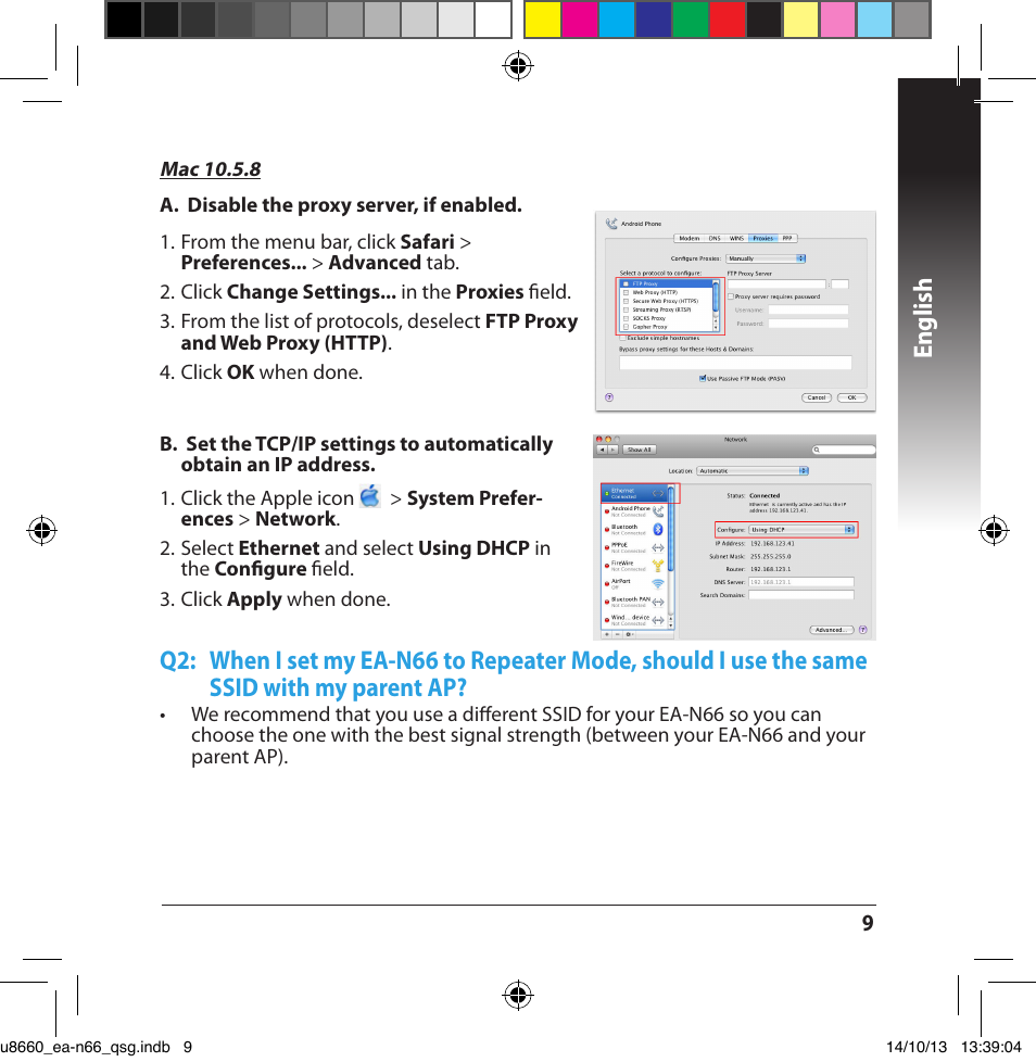 English | Asus EA-N66 User Manual | Page 9 / 178