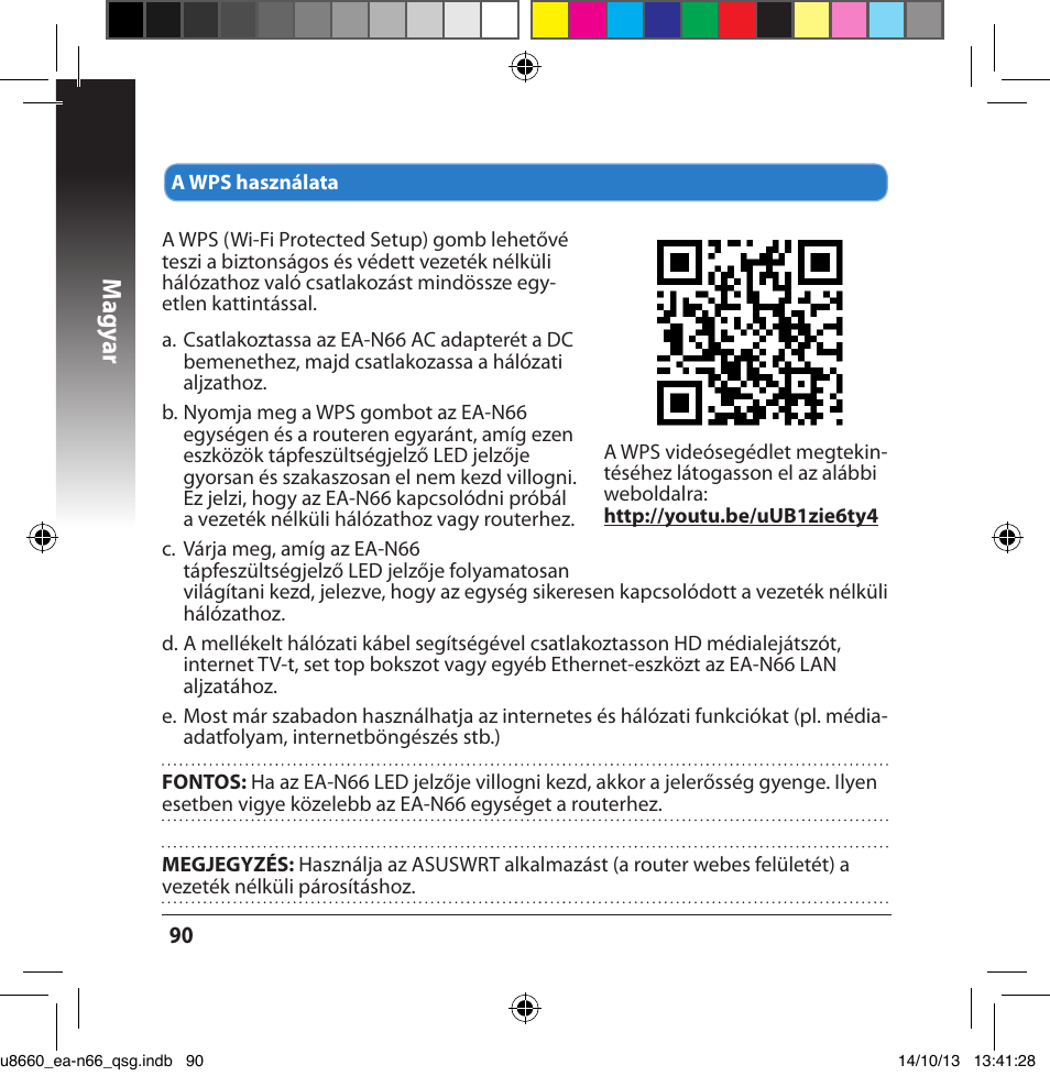 Magy ar | Asus EA-N66 User Manual | Page 90 / 178
