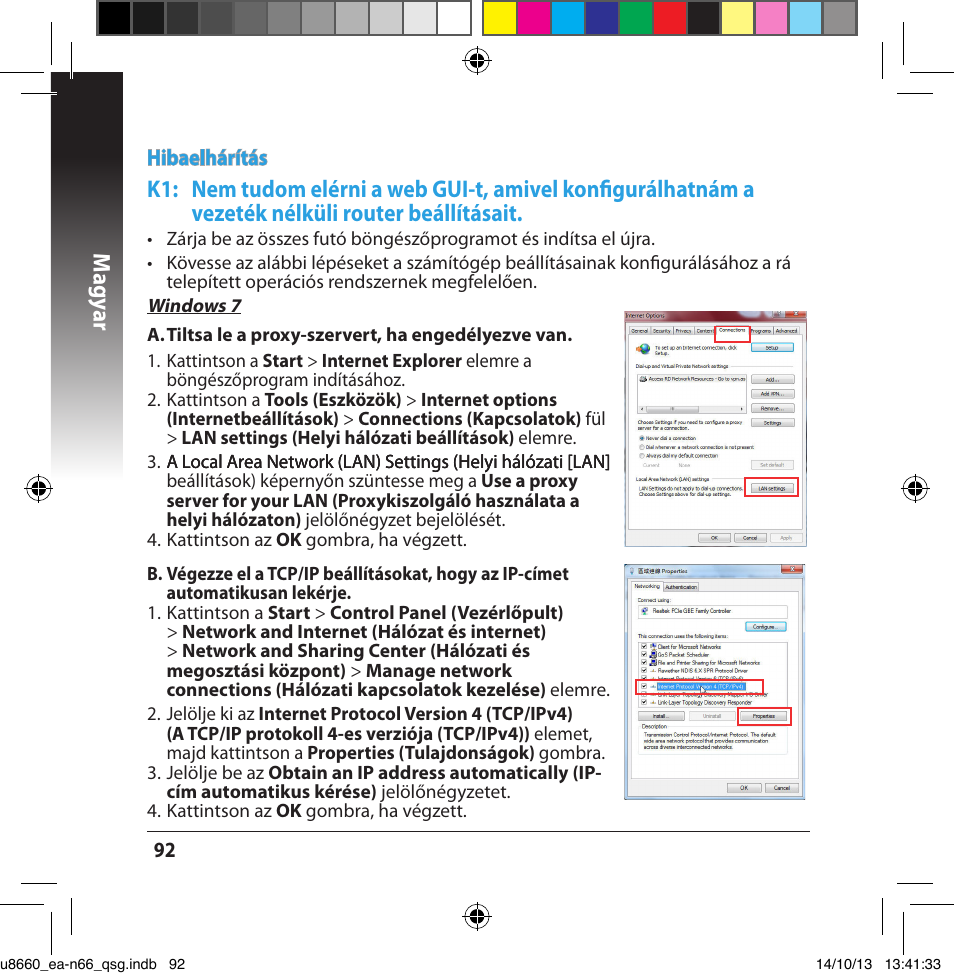 Magy ar | Asus EA-N66 User Manual | Page 92 / 178