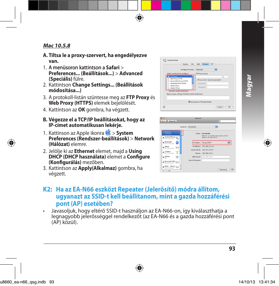 Magy ar | Asus EA-N66 User Manual | Page 93 / 178