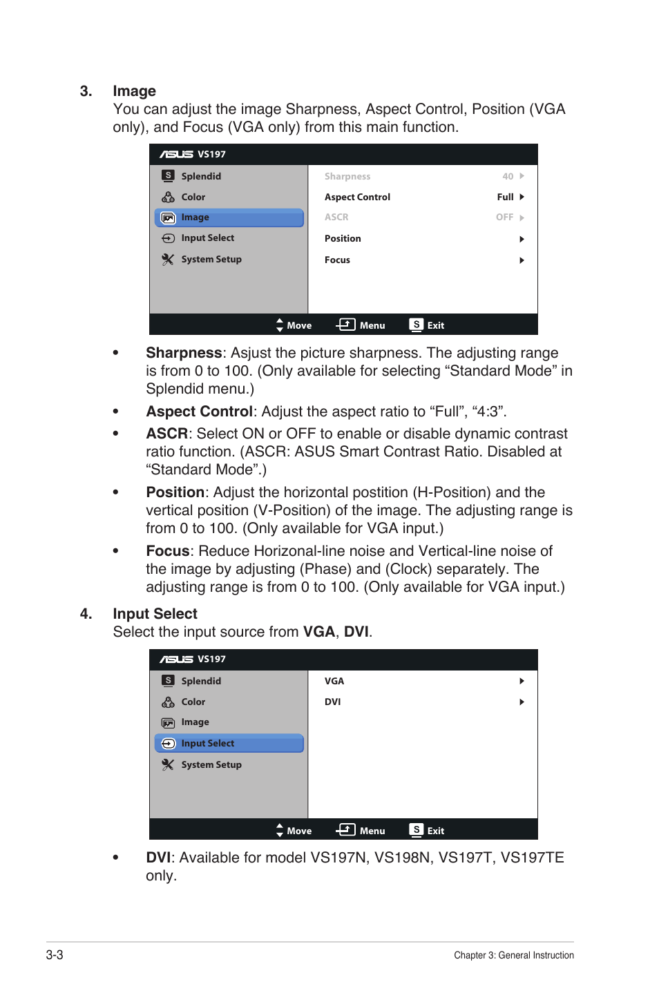 Asus VS197TE User Manual | Page 16 / 20