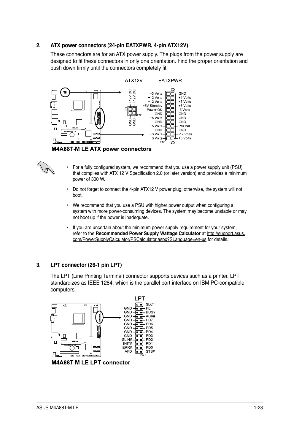 Asus M4A88T-M LE User Manual | Page 35 / 74