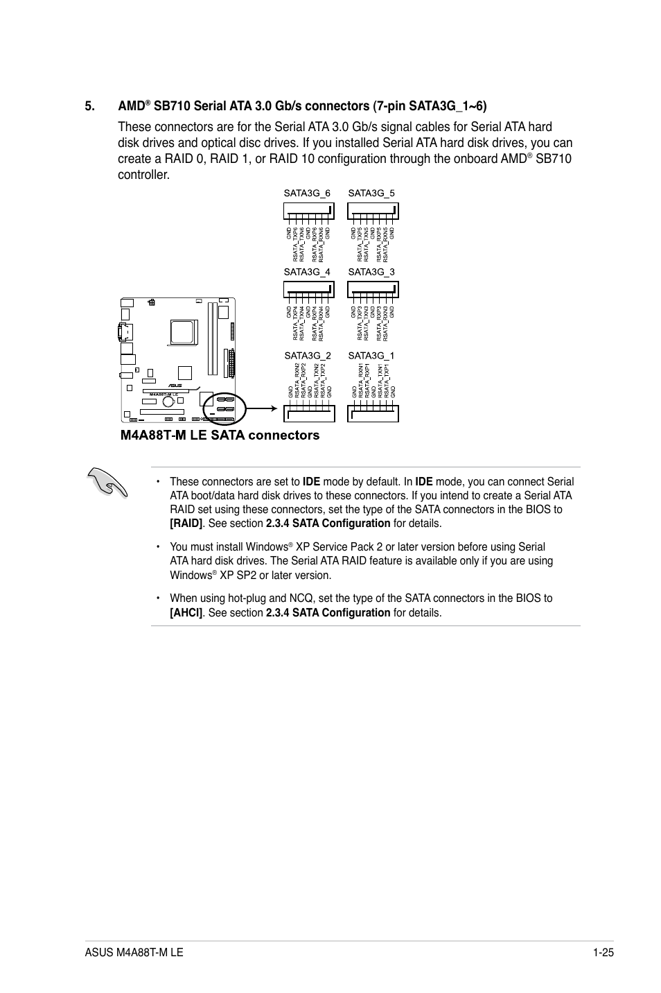 Asus M4A88T-M LE User Manual | Page 37 / 74