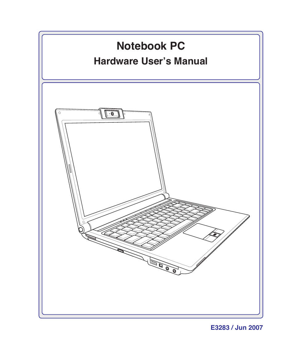 Asus F8SV User Manual | 89 pages