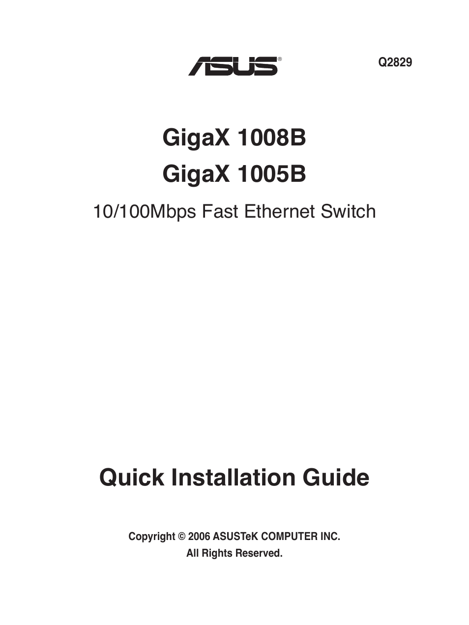 Asus GX1005B V5 User Manual | 46 pages