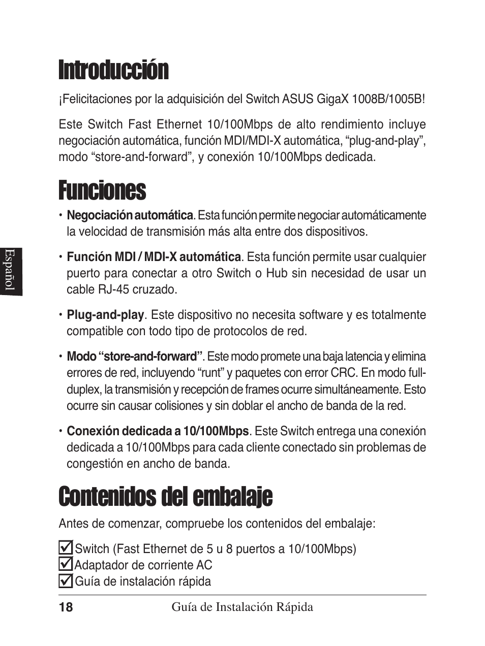 Asus GX1005B V5 User Manual | Page 19 / 46