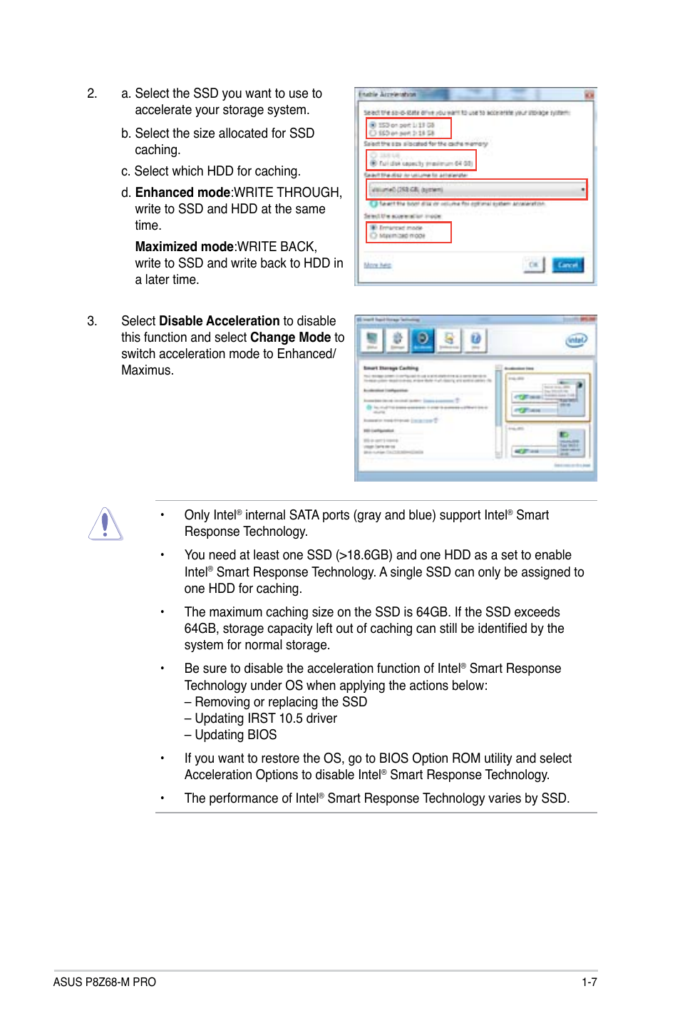 Asus P8Z68-M PRO User Manual | Page 19 / 82