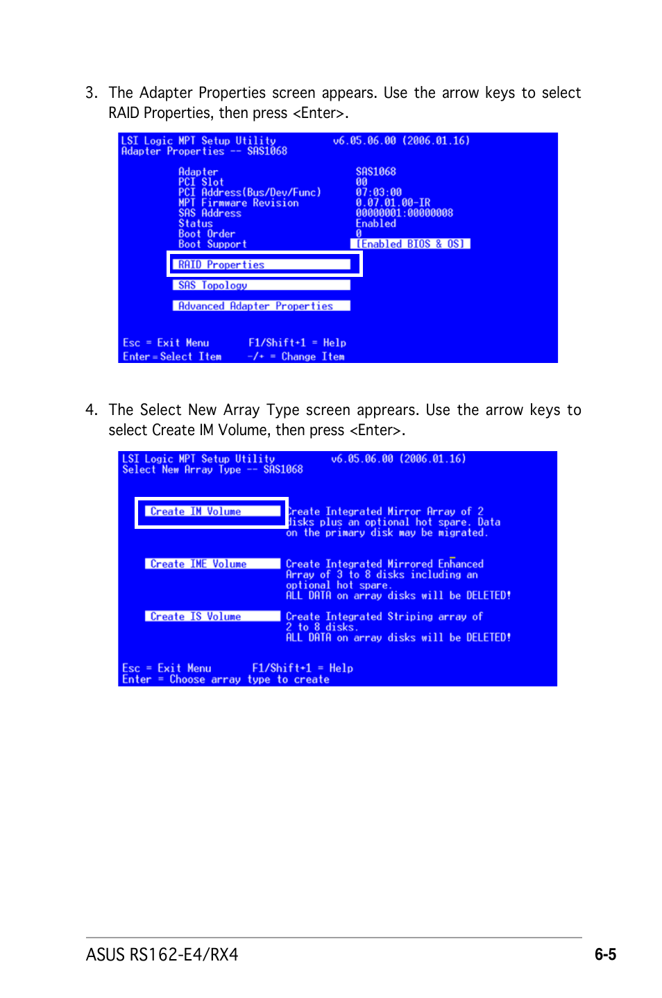 Asus RS162-E4/RX4 User Manual | Page 117 / 164