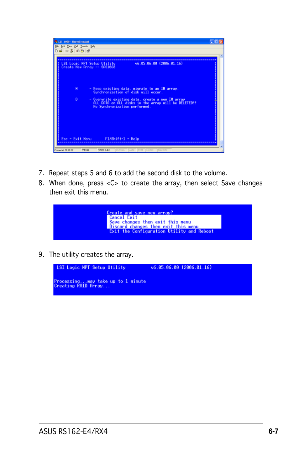 Asus RS162-E4/RX4 User Manual | Page 119 / 164