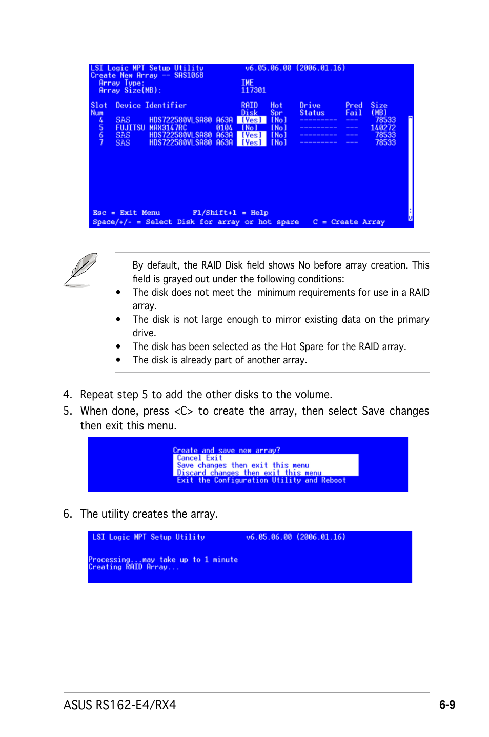 Asus RS162-E4/RX4 User Manual | Page 121 / 164
