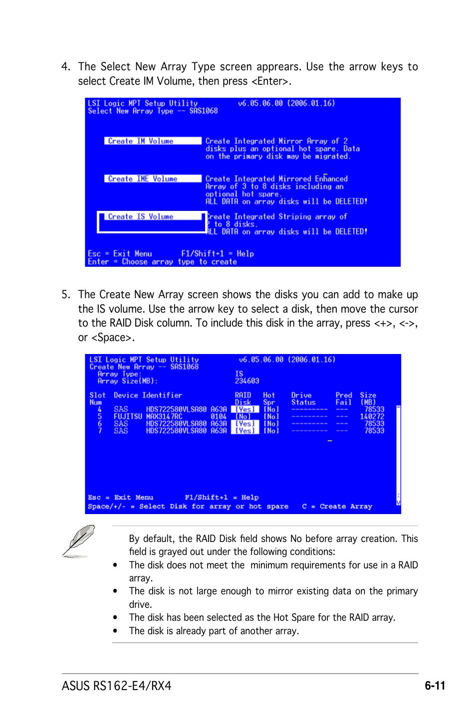 Asus RS162-E4/RX4 User Manual | Page 123 / 164