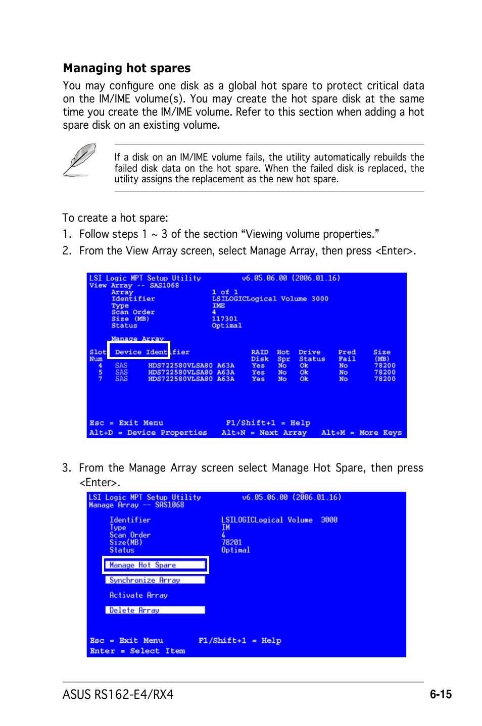 Asus RS162-E4/RX4 User Manual | Page 127 / 164