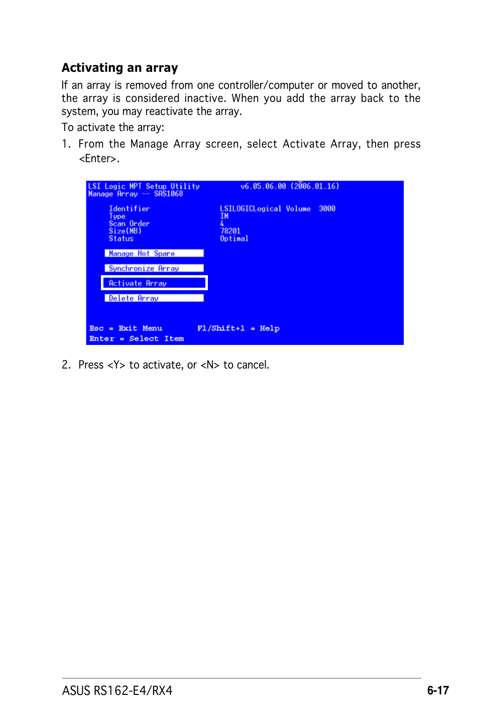 Asus RS162-E4/RX4 User Manual | Page 129 / 164