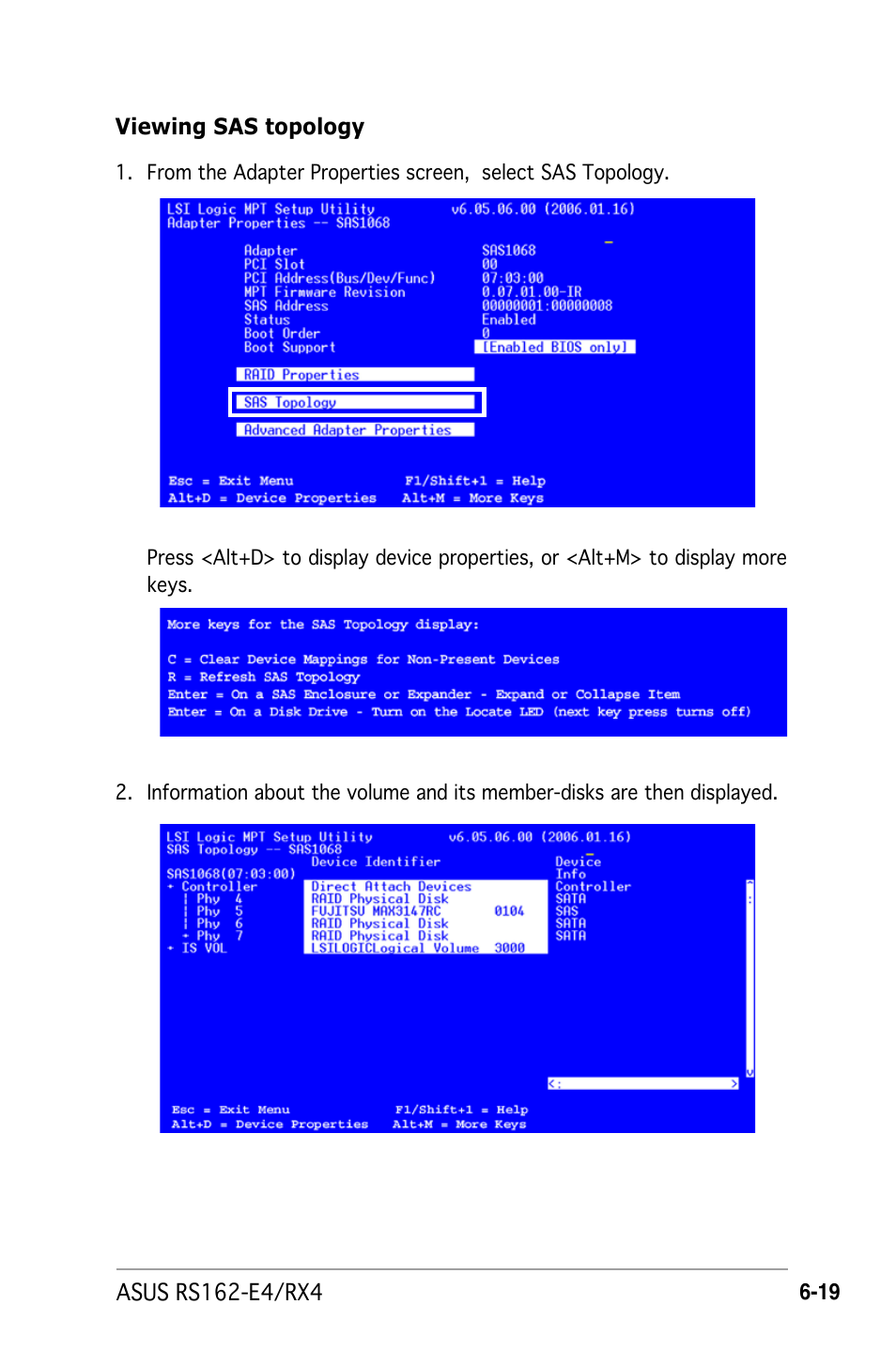 Asus RS162-E4/RX4 User Manual | Page 131 / 164