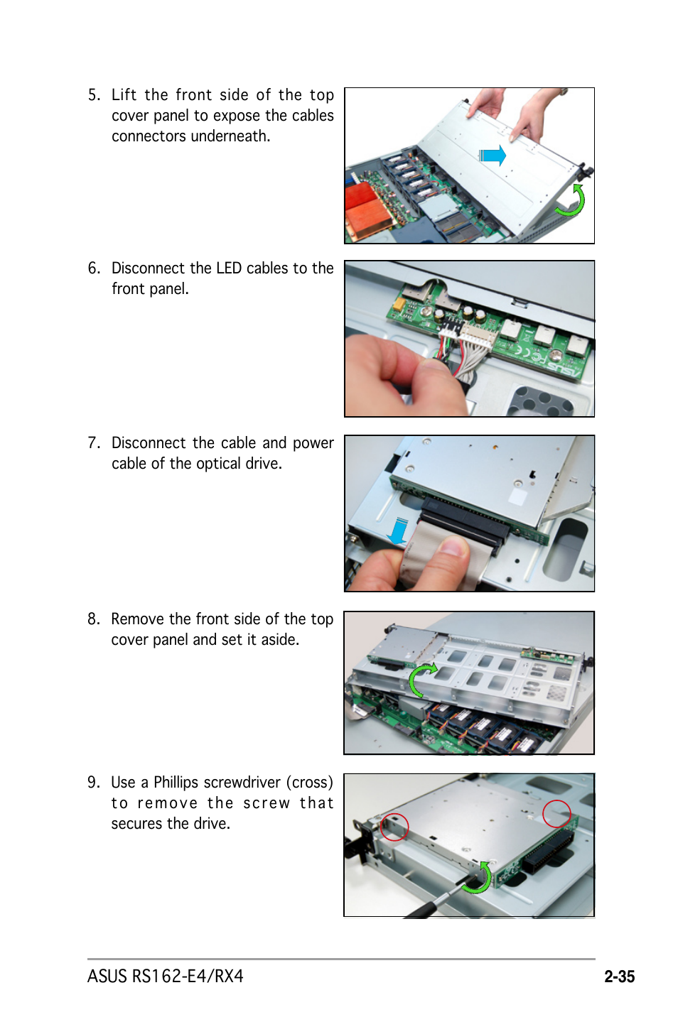 Asus RS162-E4/RX4 User Manual | Page 53 / 164