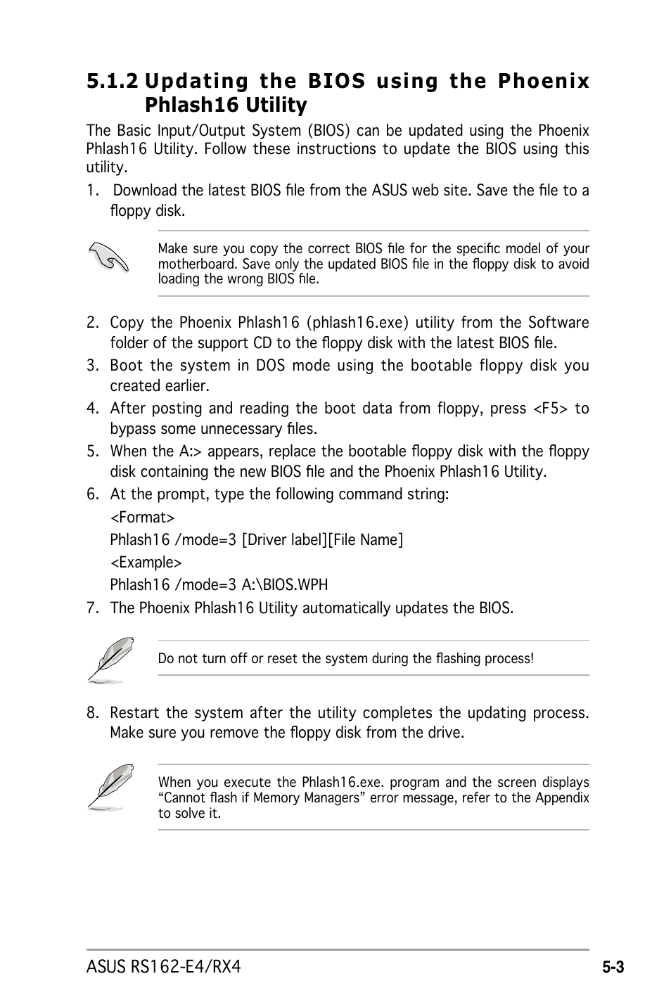 Asus RS162-E4/RX4 User Manual | Page 75 / 164