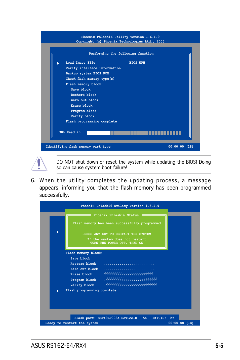 Asus RS162-E4/RX4 User Manual | Page 77 / 164