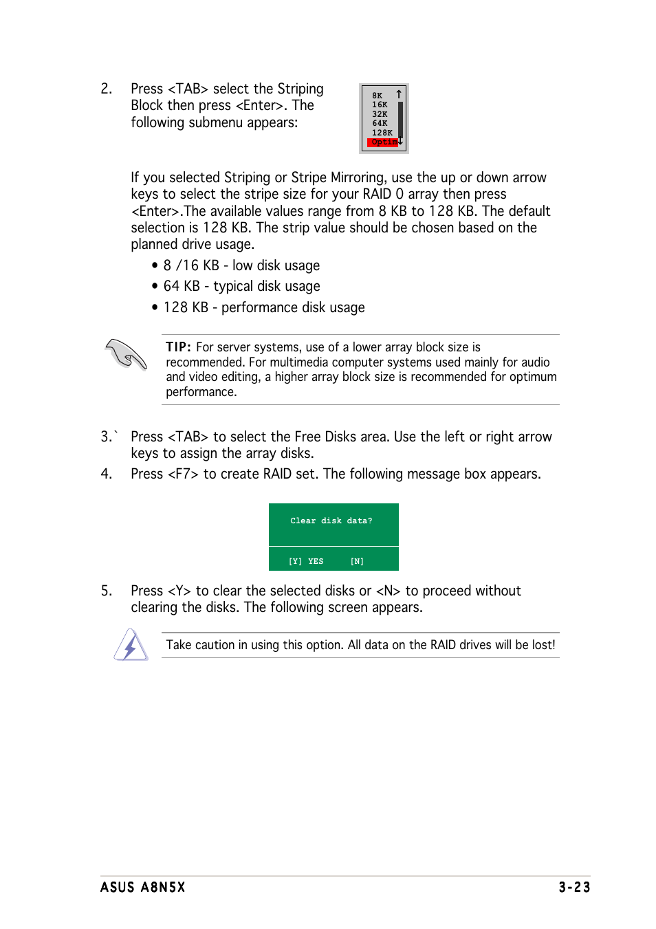 Asus A8N5X User Manual | Page 109 / 116